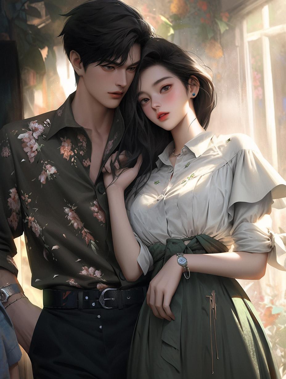 女主叫姜媛男主叫顾衍的