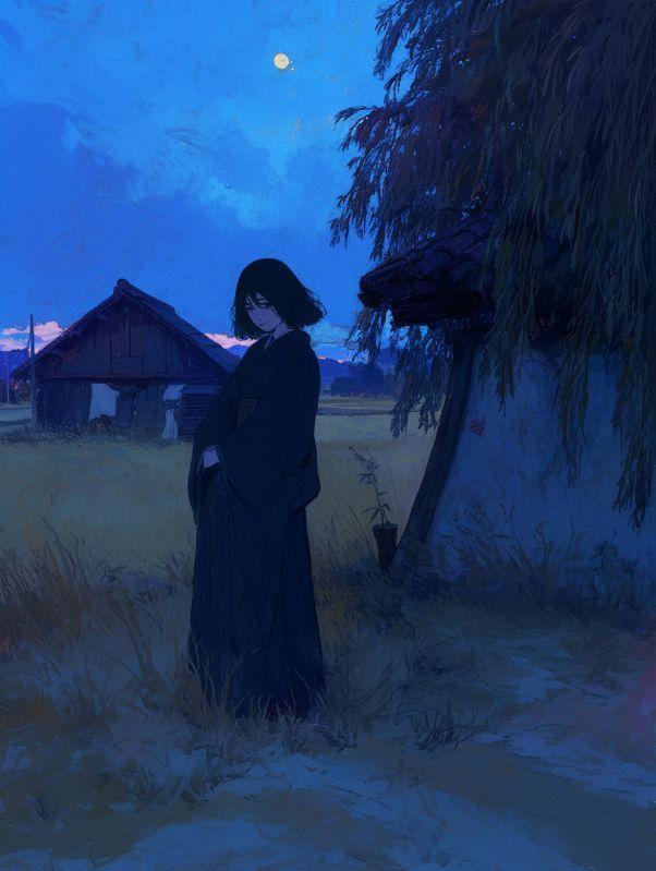 流年泛处无交旧