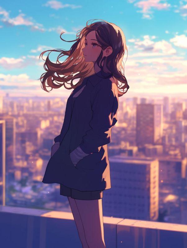 陌上人影晚成双
