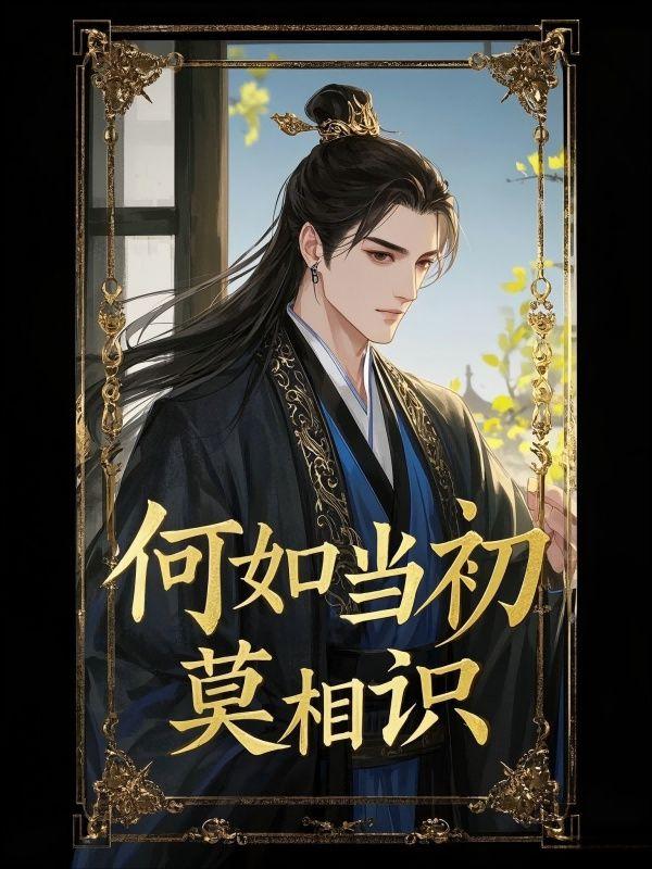 何如当初莫相识是什么意思