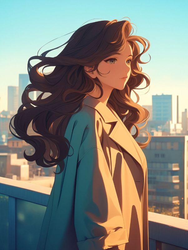 女儿尿裤子后