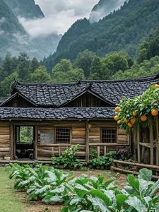 大山里的村庄