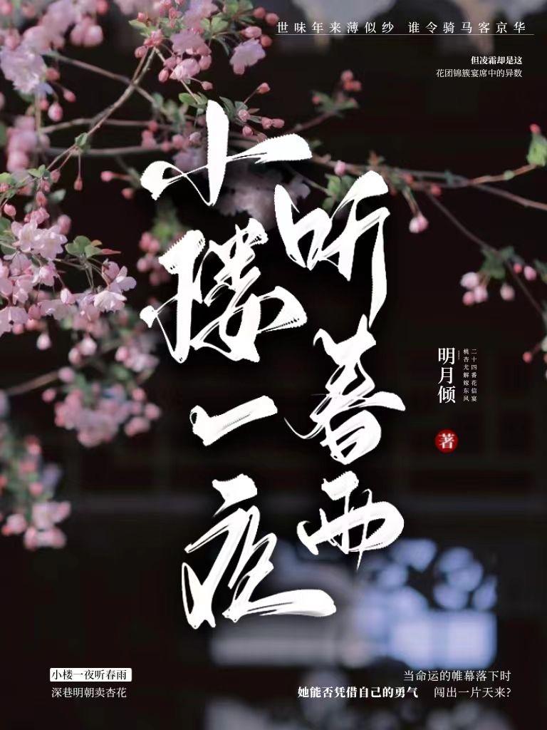 小楼一夜听春雨百度